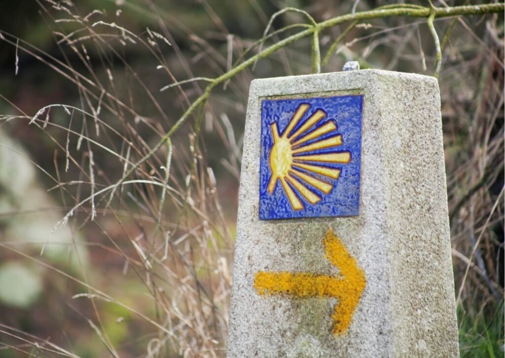 camino de santiago desde Sarria